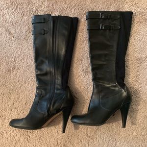 Cole Haan x Nike Air Tall Leather Jalisa Boots